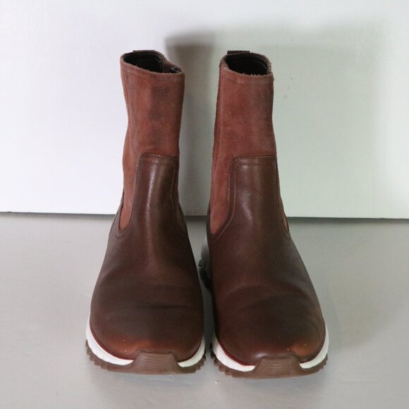 Cole Haan Zerogrand XC Waterproof Slip On Sneaker Boot Harvest brown Women 7 - Picture 2 of 7